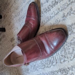 Banana Republic monk strap oxfords